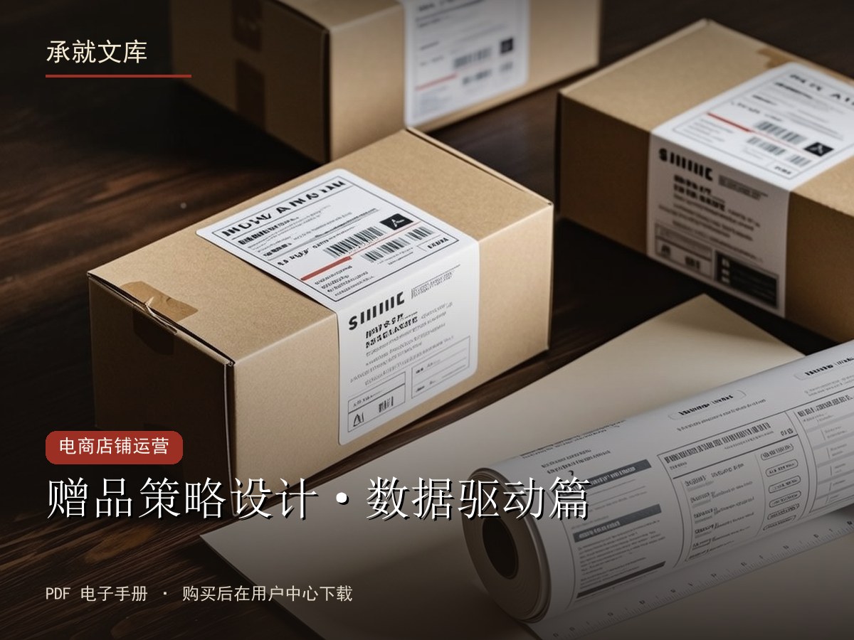 赠品策略设计·数据驱动篇