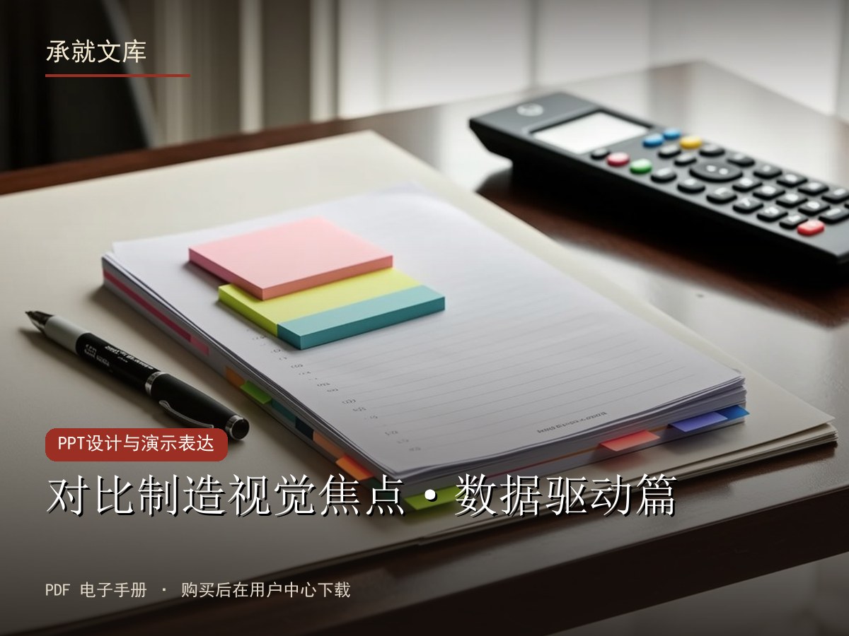 对比制造视觉焦点·数据驱动篇