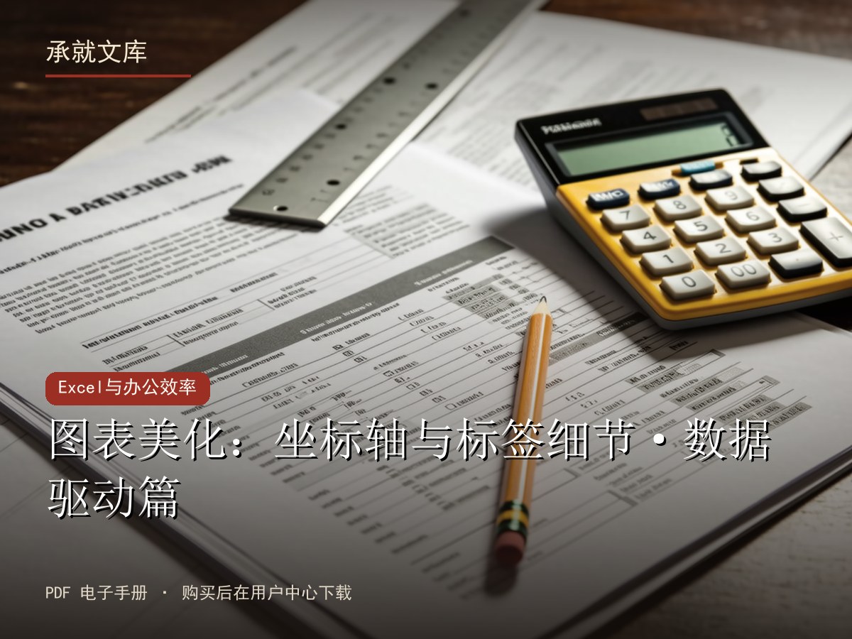 图表美化：坐标轴与标签细节·数据驱动篇