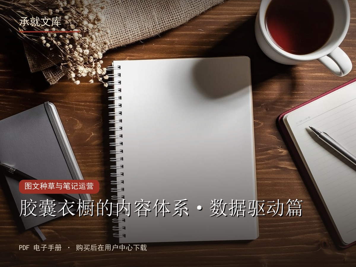 胶囊衣橱的内容体系·数据驱动篇