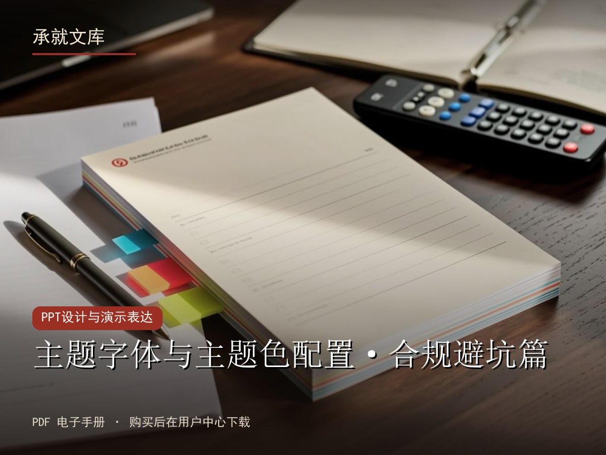 主题字体与主题色配置·合规避坑篇