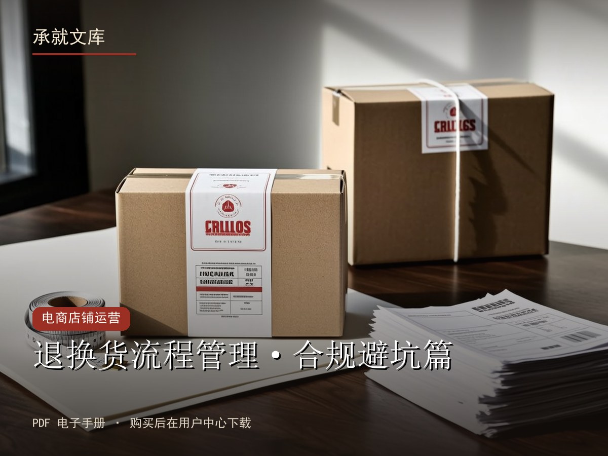 退换货流程管理·合规避坑篇