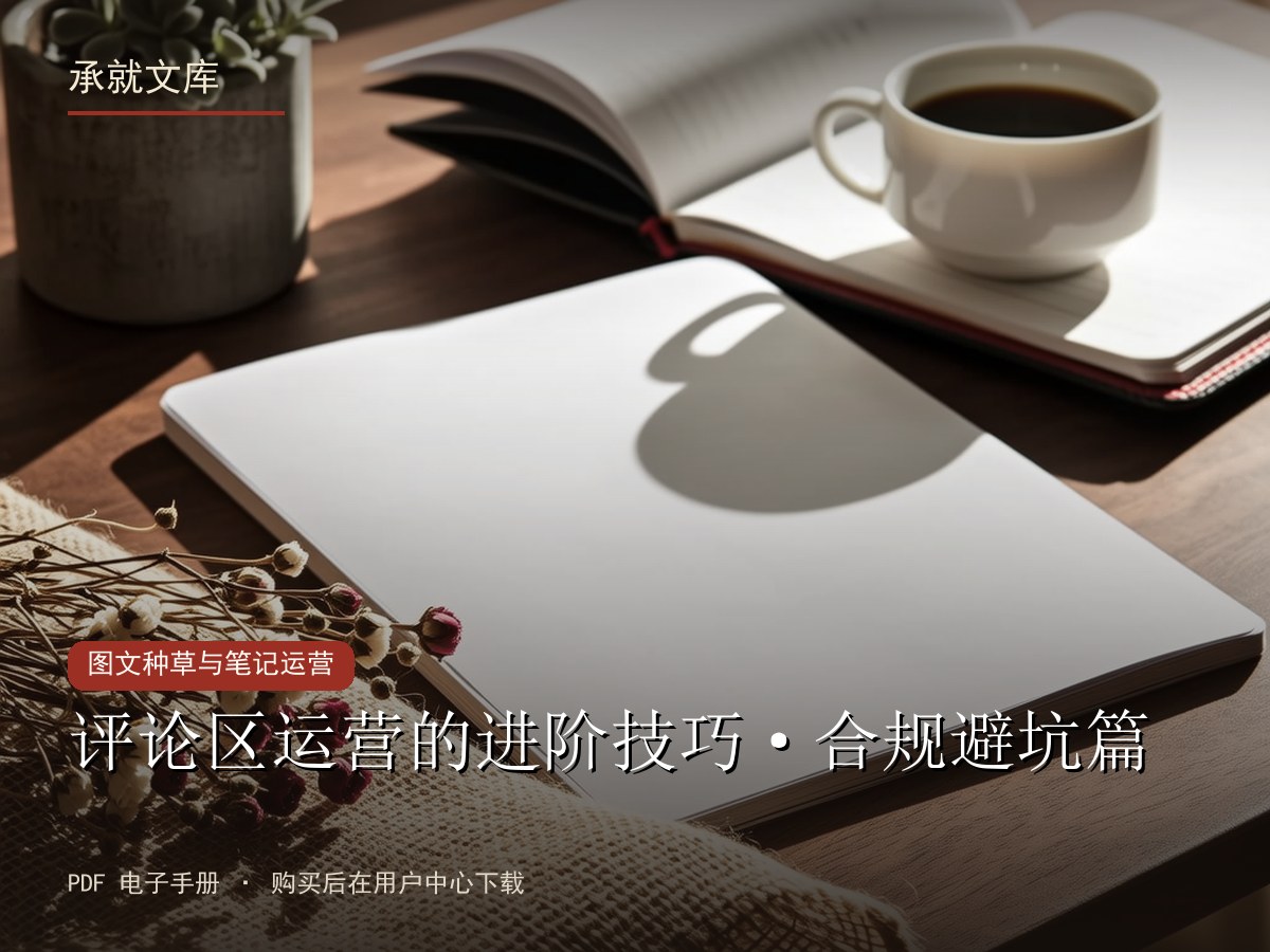 评论区运营的进阶技巧·合规避坑篇