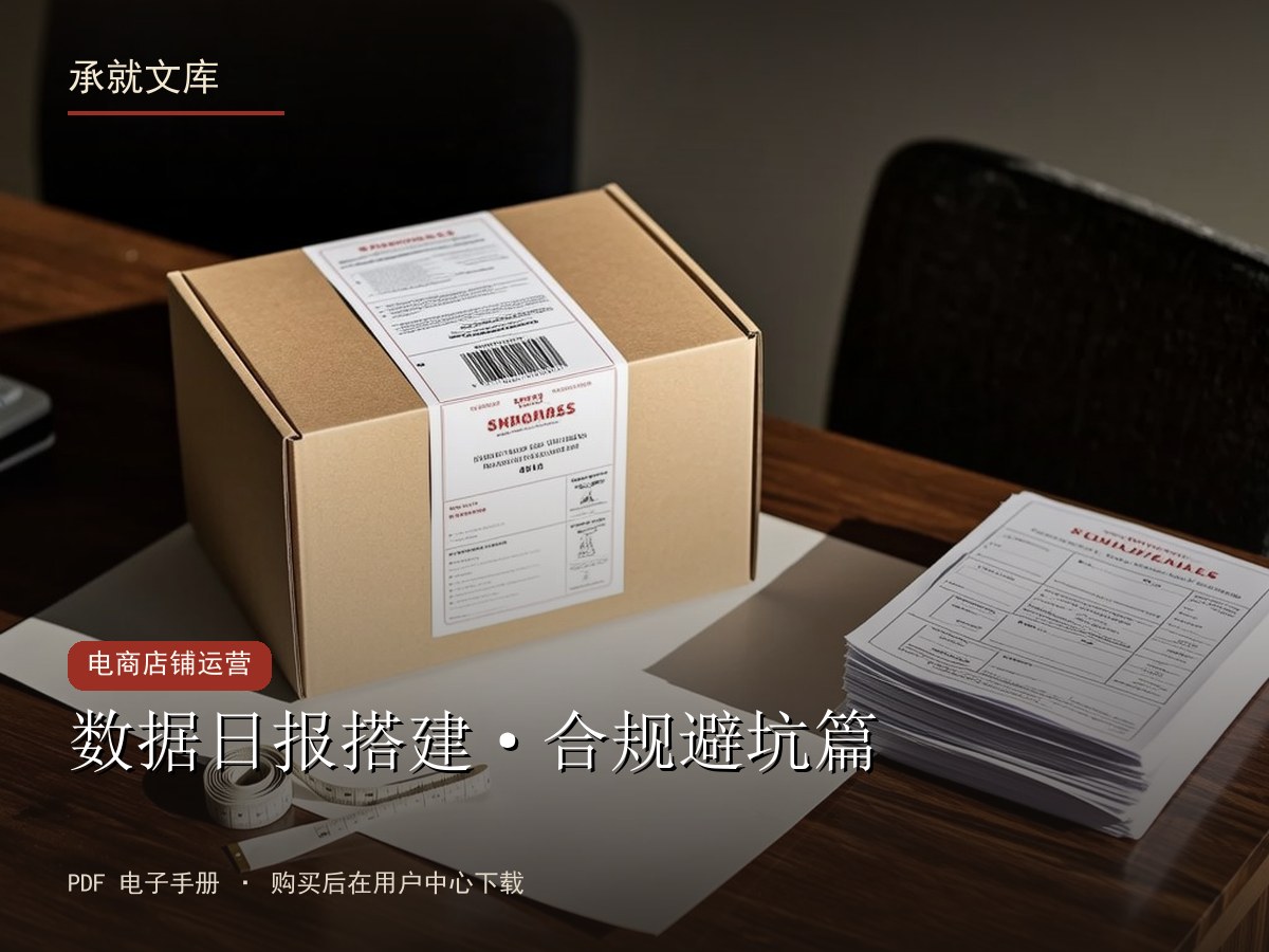 数据日报搭建·合规避坑篇