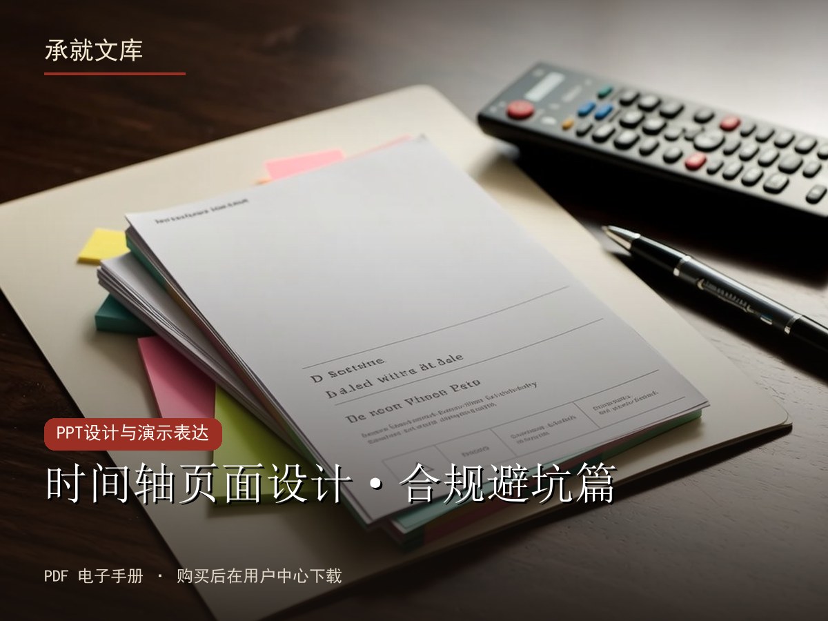 时间轴页面设计·合规避坑篇