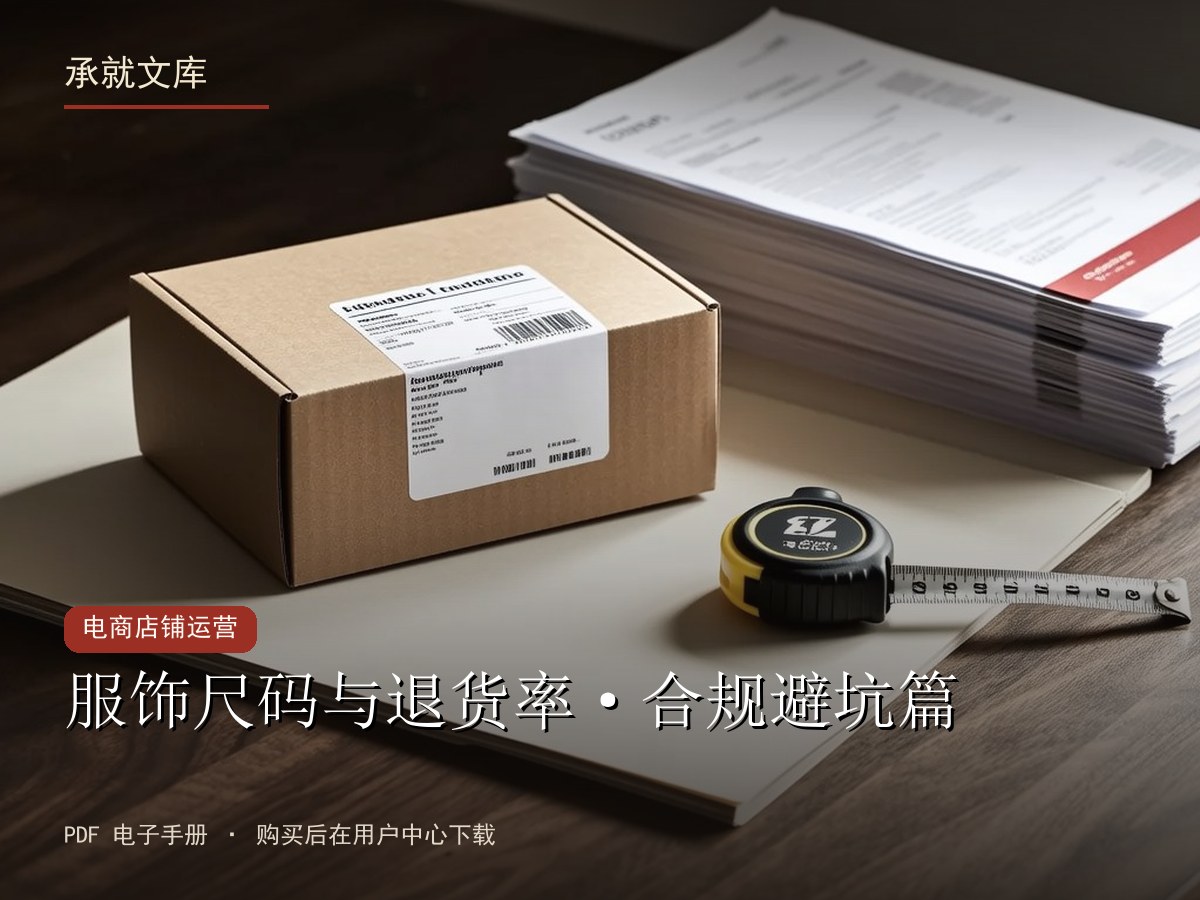 服饰尺码与退货率·合规避坑篇