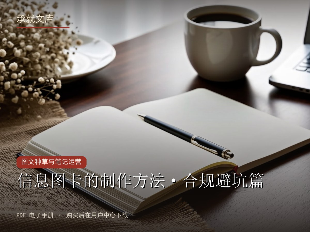 信息图卡的制作方法·合规避坑篇