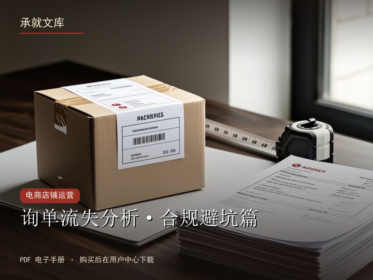 询单流失分析·合规避坑篇