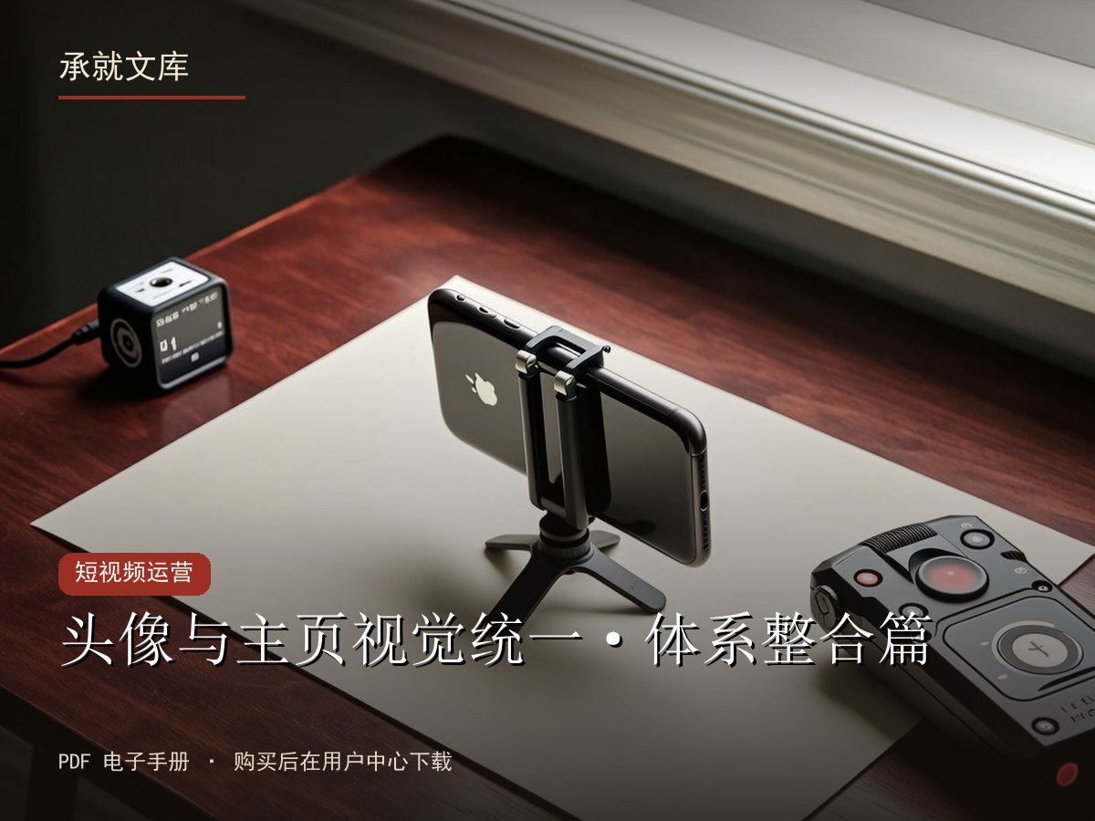 头像与主页视觉统一·体系整合篇