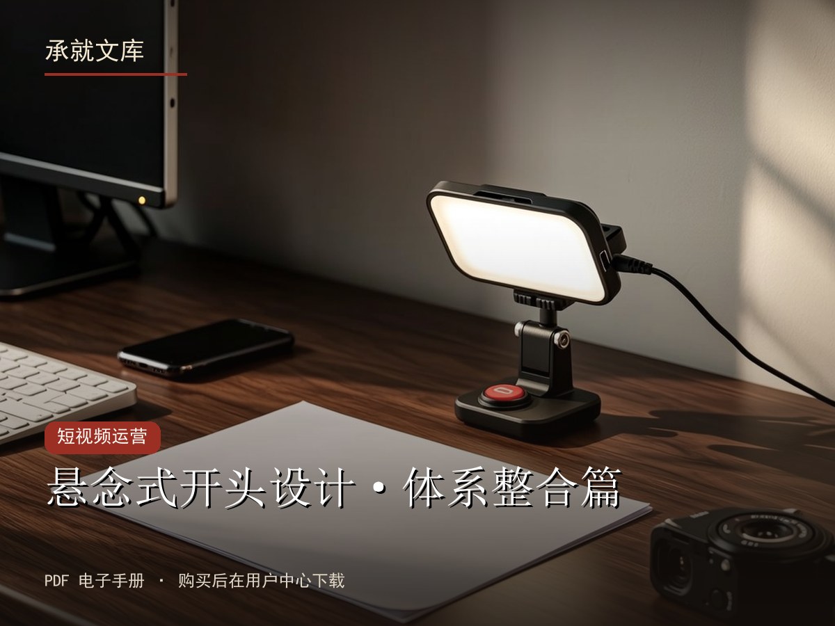 悬念式开头设计·体系整合篇