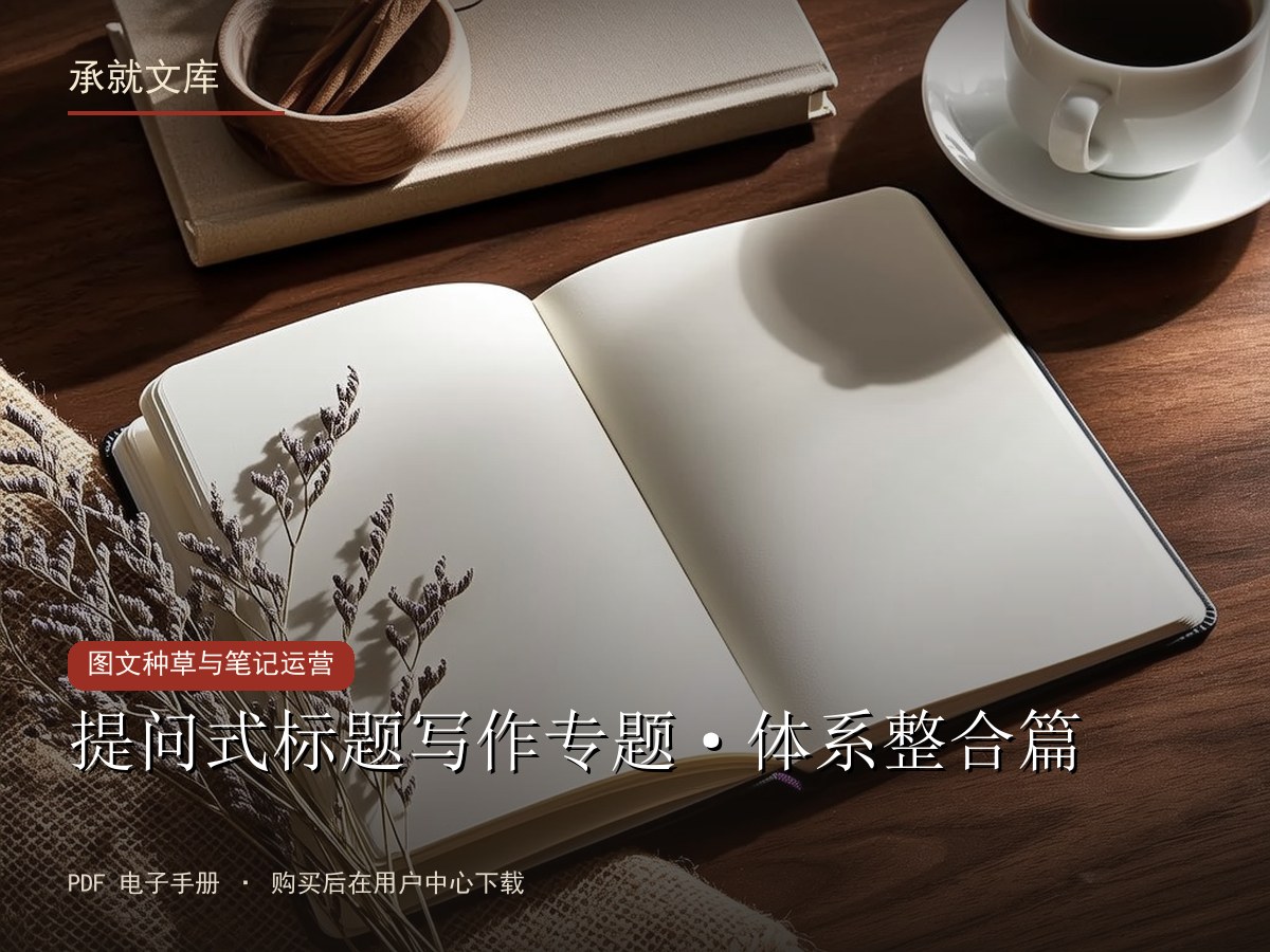 提问式标题写作专题·体系整合篇