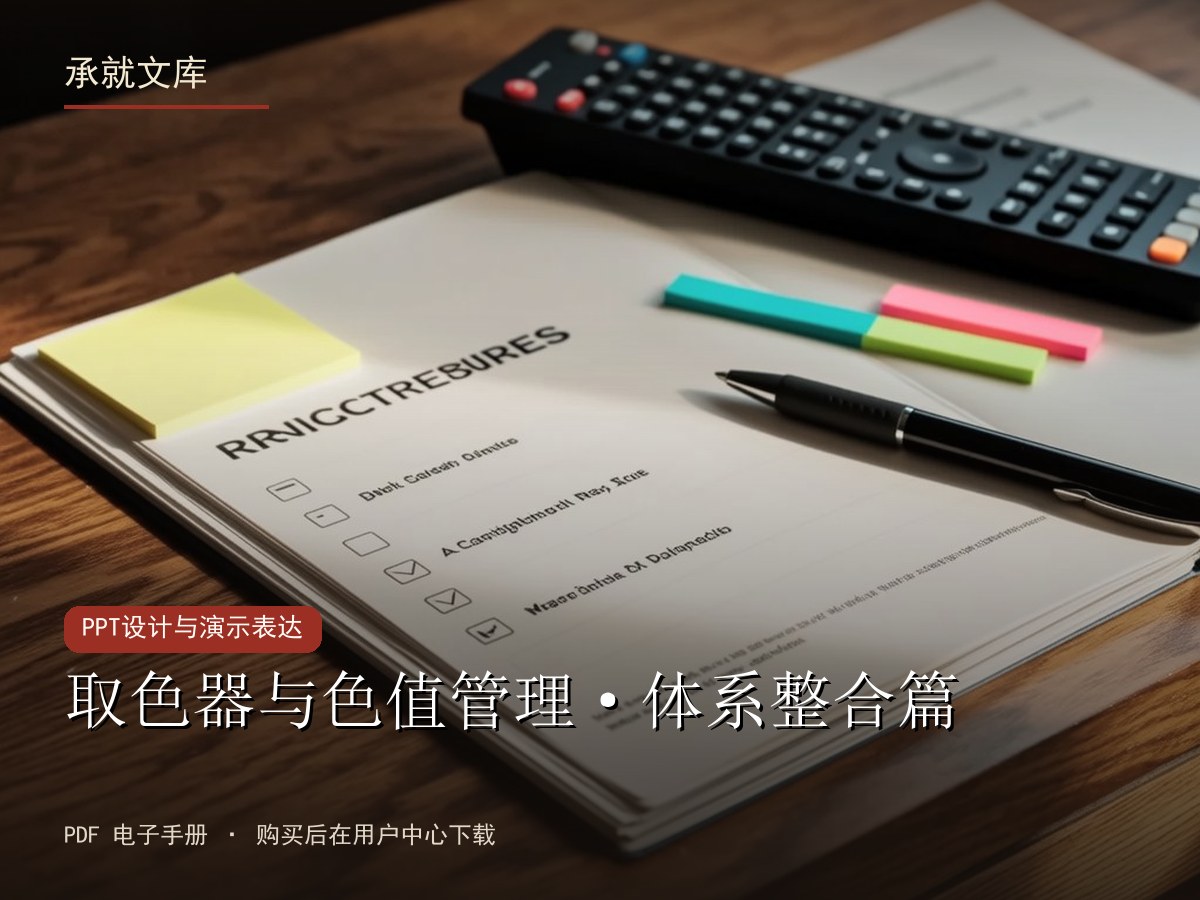 取色器与色值管理·体系整合篇
