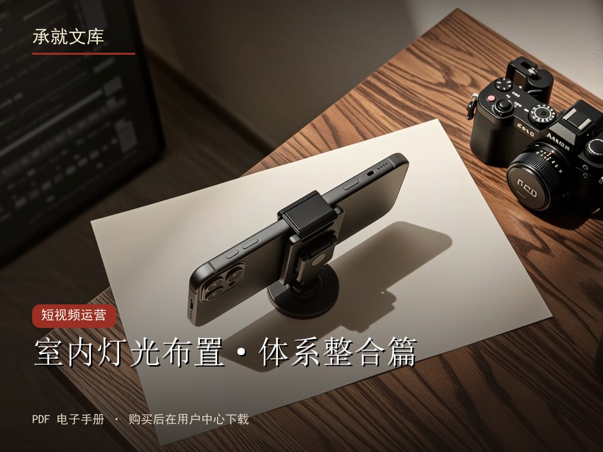 室内灯光布置·体系整合篇
