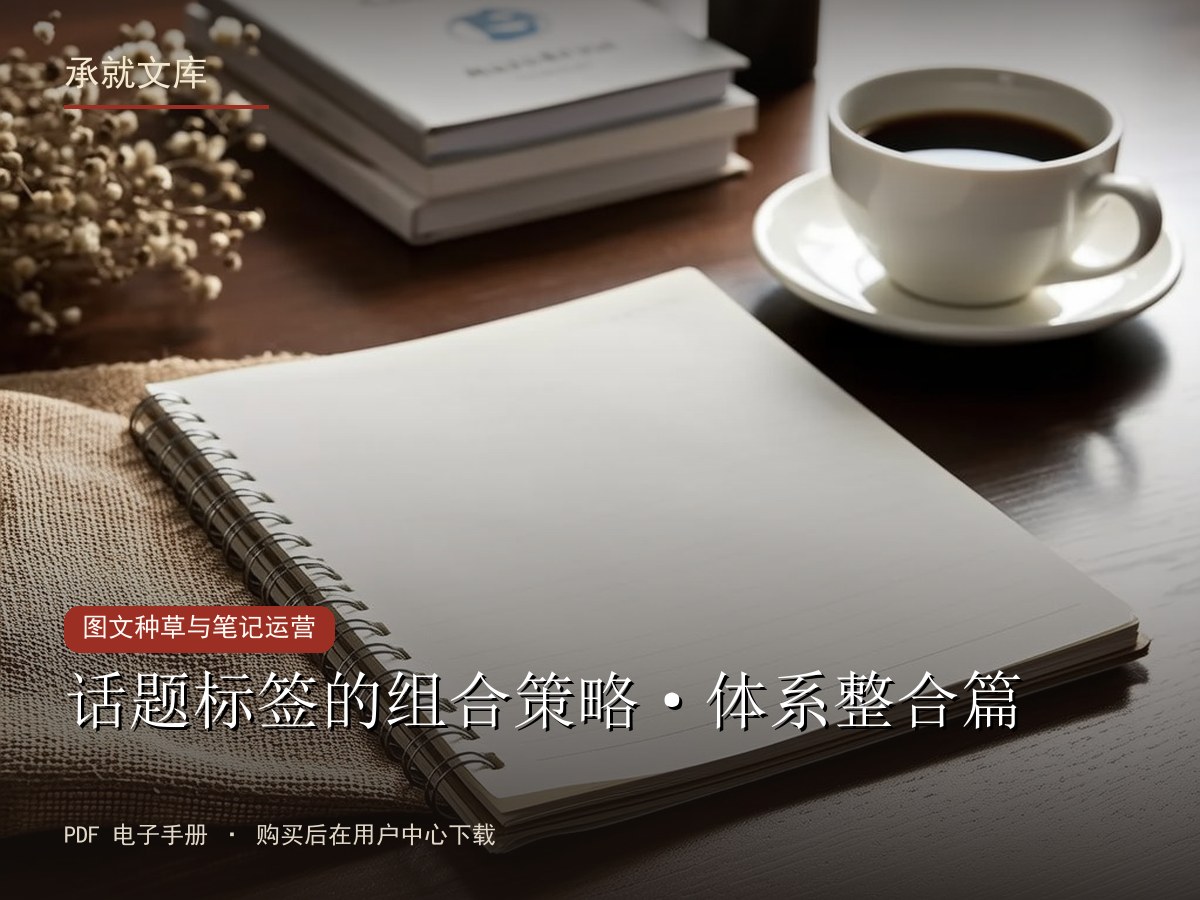话题标签的组合策略·体系整合篇