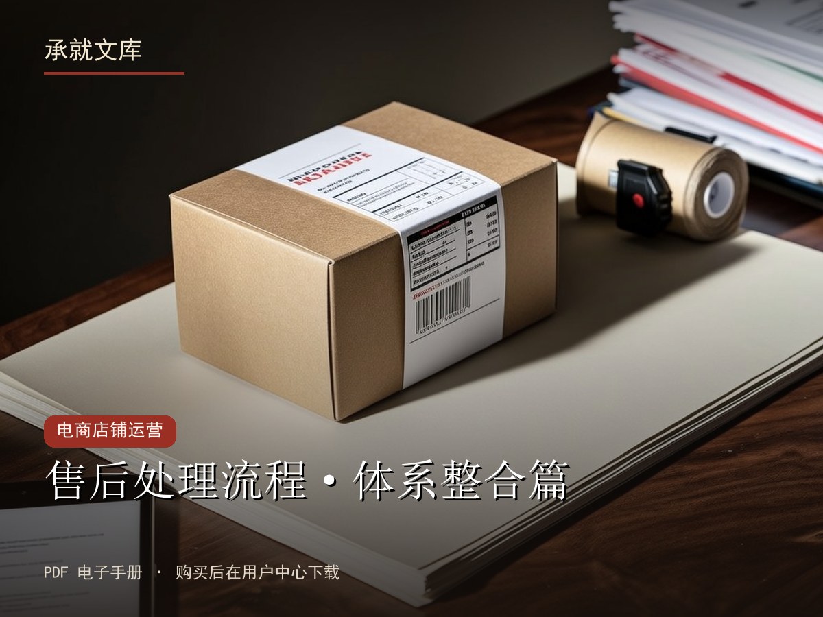 售后处理流程·体系整合篇