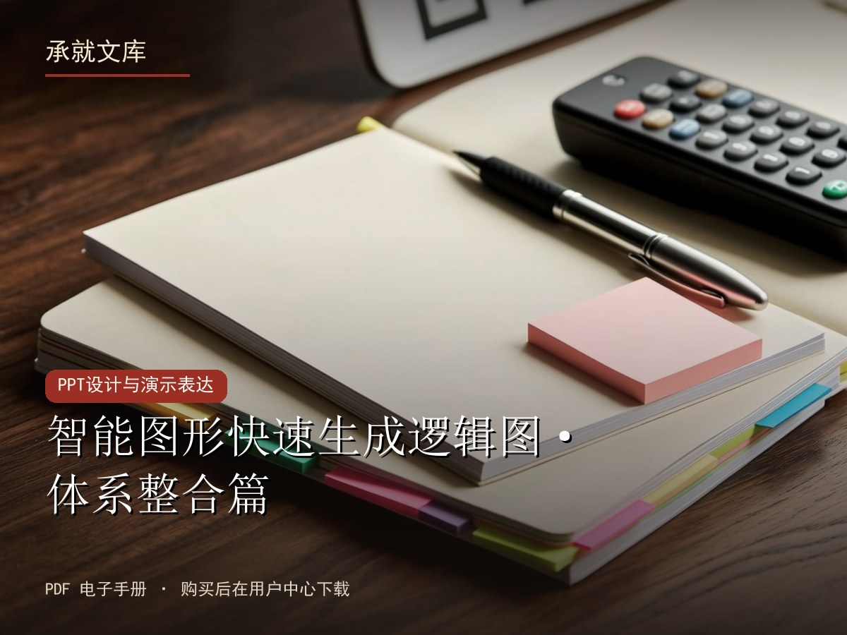 智能图形快速生成逻辑图·体系整合篇