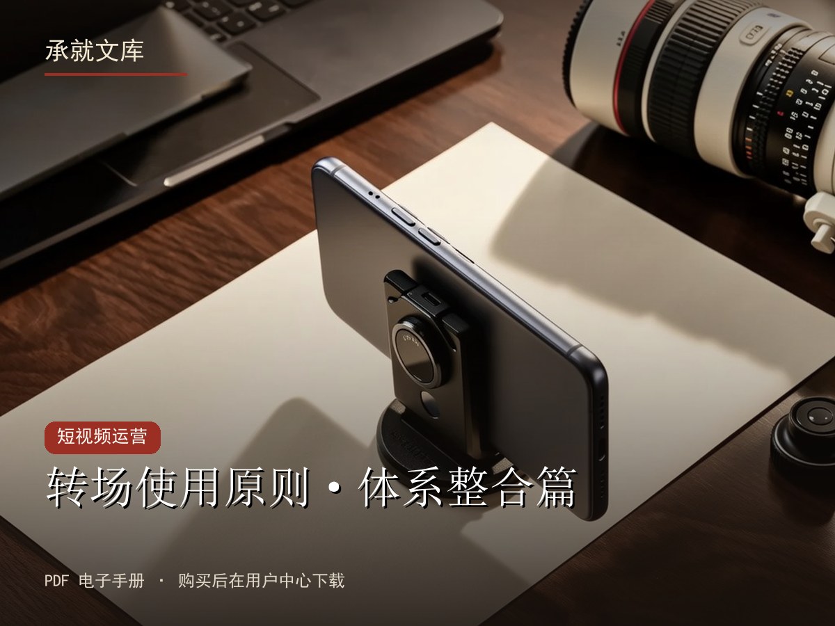 转场使用原则·体系整合篇