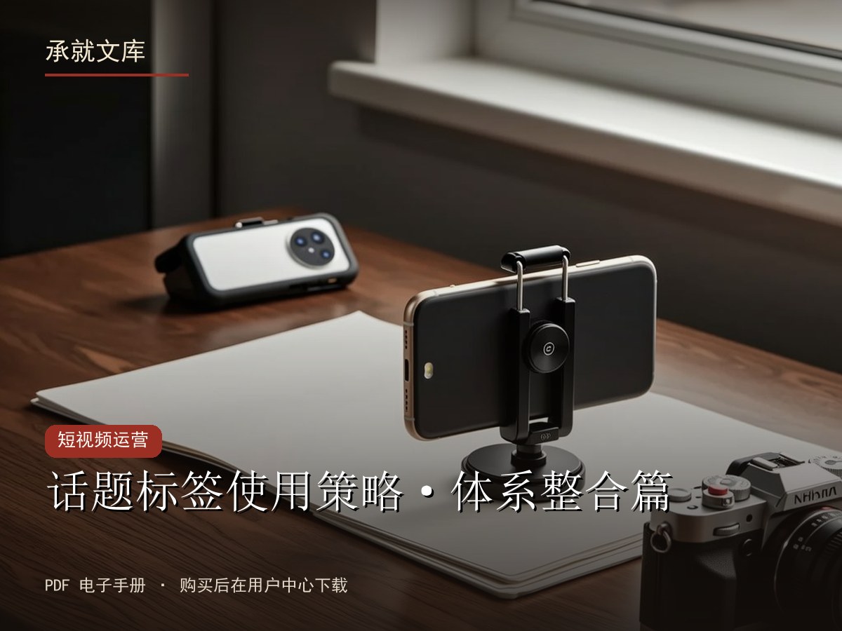 话题标签使用策略·体系整合篇
