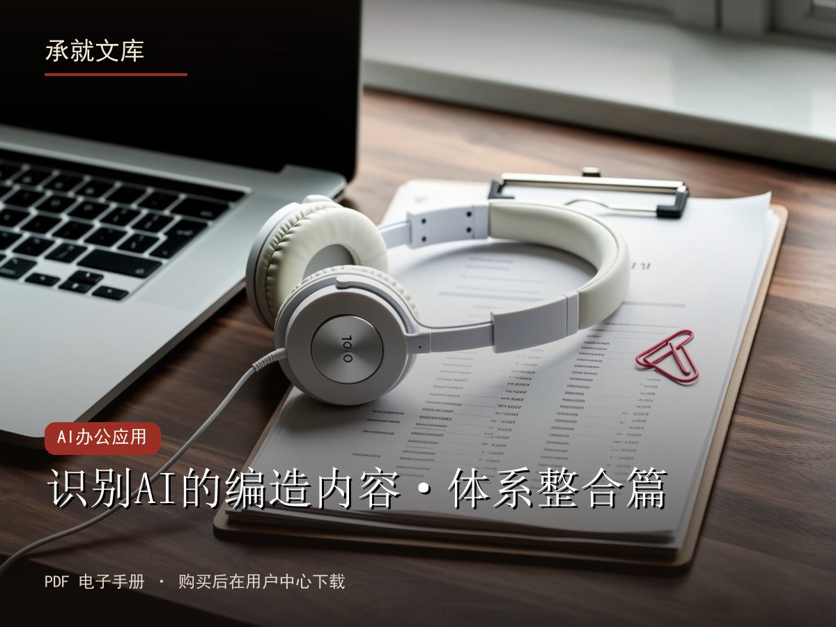 识别AI的编造内容·体系整合篇