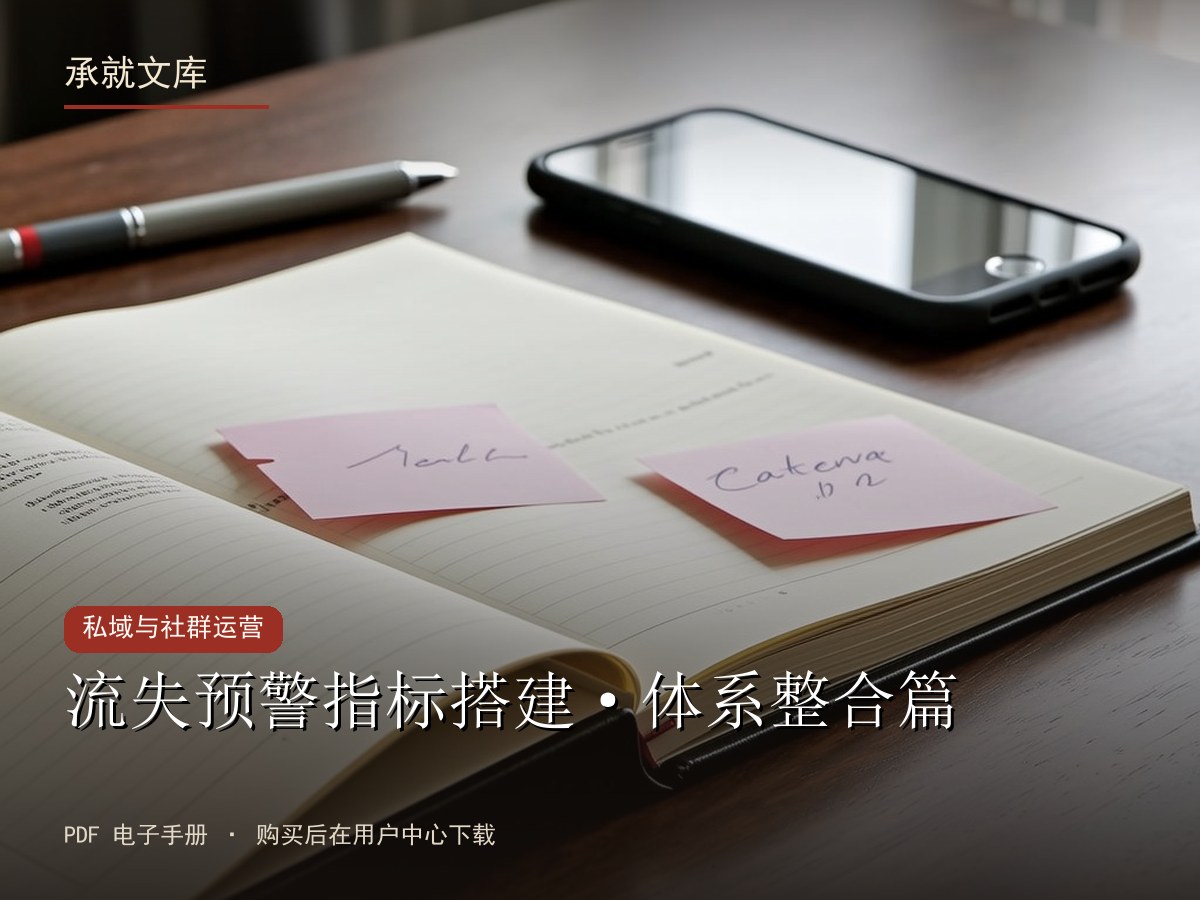 流失预警指标搭建·体系整合篇