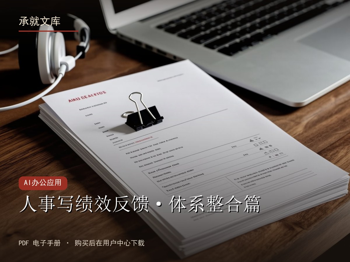人事写绩效反馈·体系整合篇