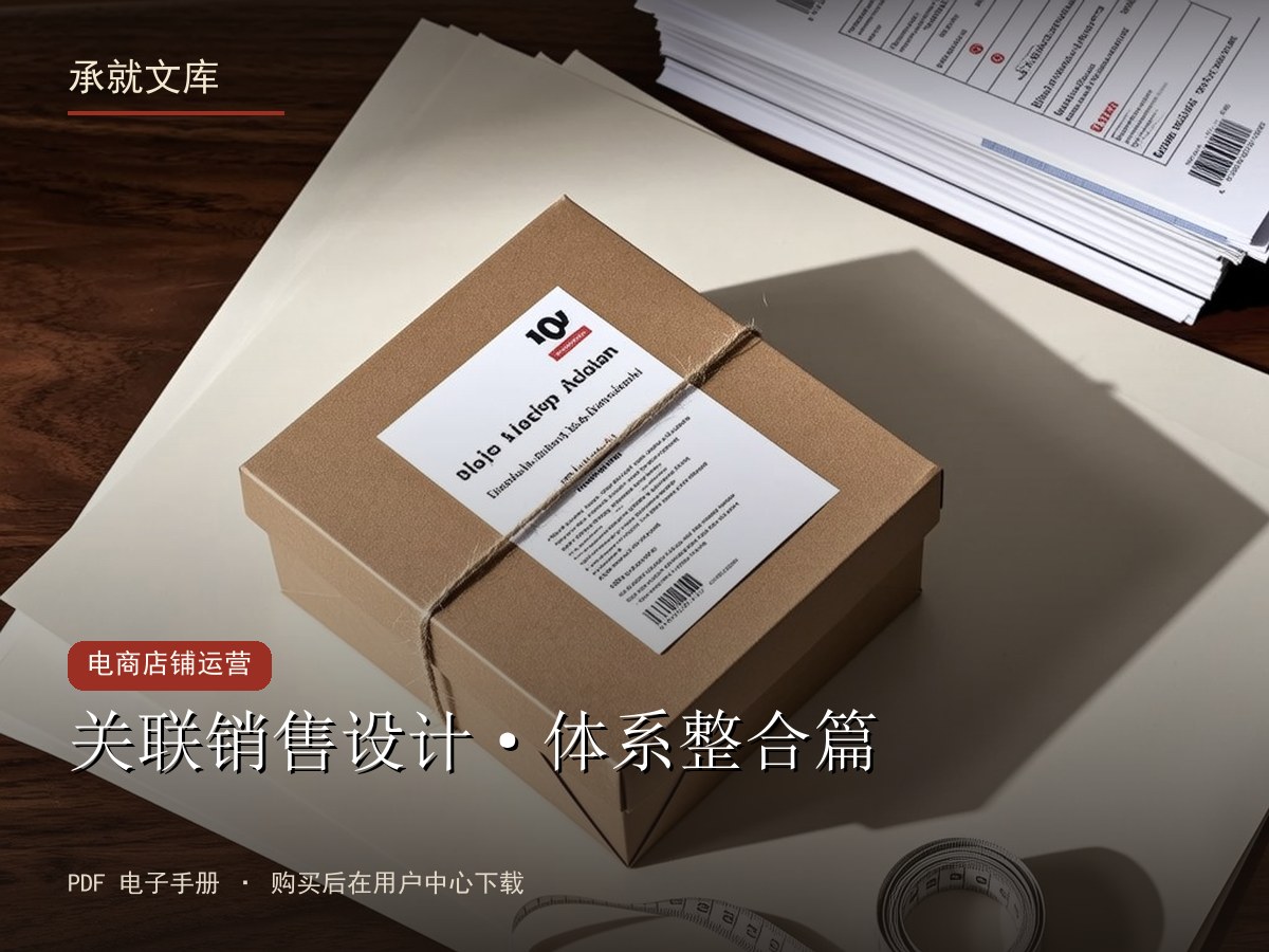 关联销售设计·体系整合篇