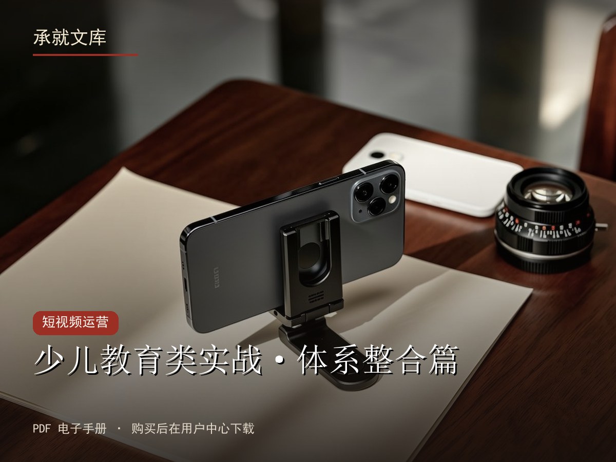 少儿教育类实战·体系整合篇