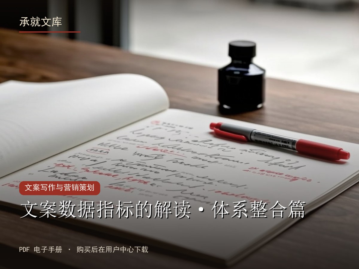 文案数据指标的解读·体系整合篇