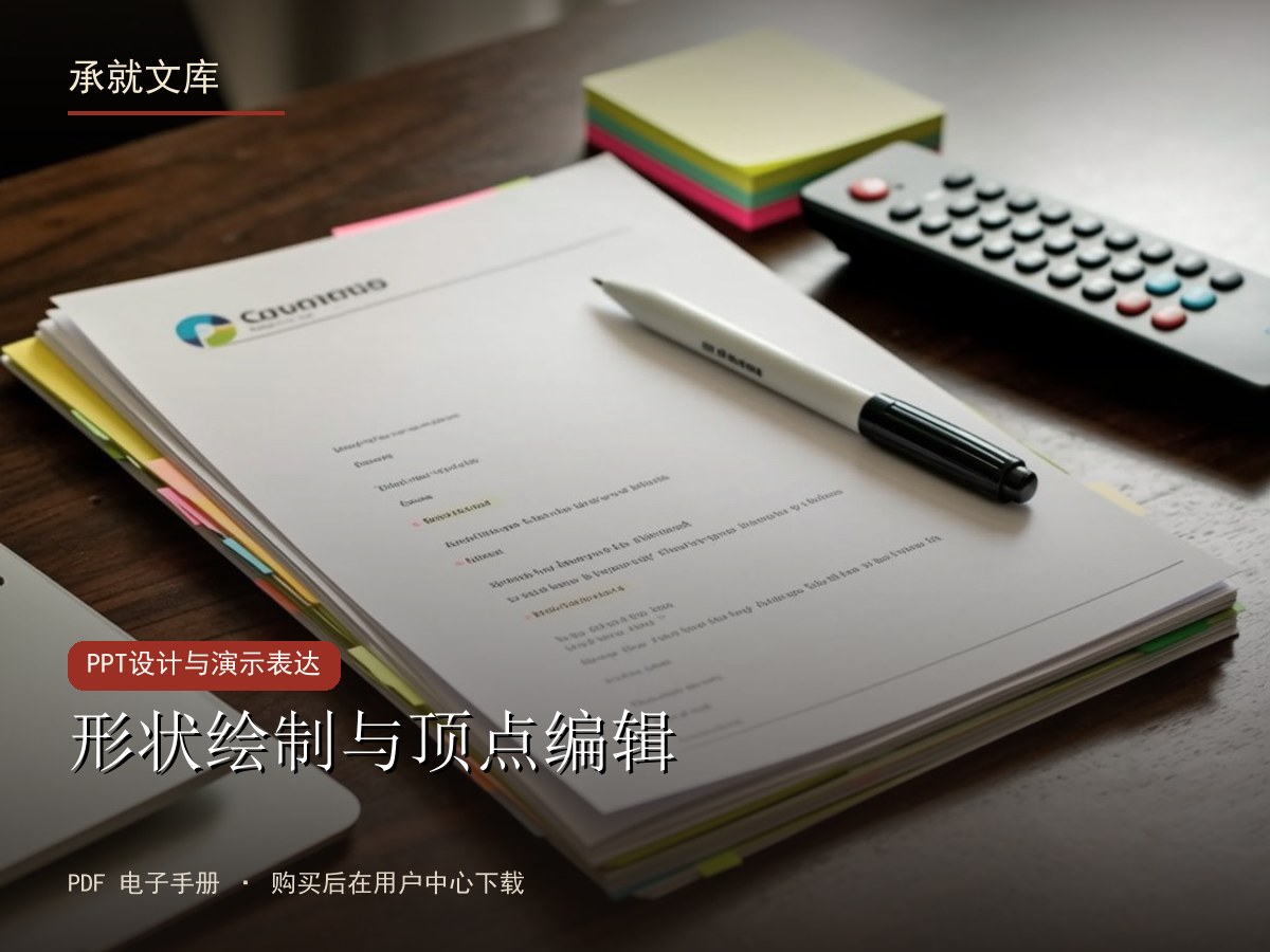 形状绘制与顶点编辑