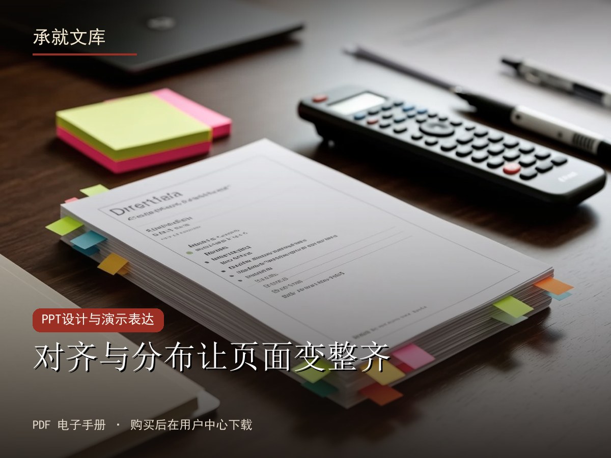 对齐与分布让页面变整齐