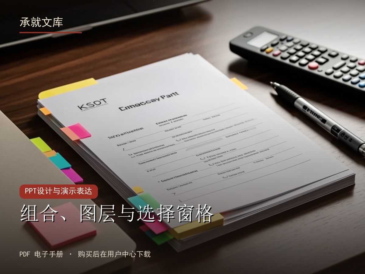 组合、图层与选择窗格