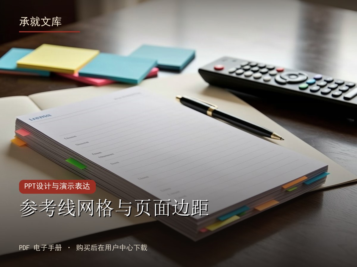 参考线网格与页面边距