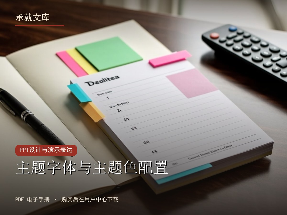 主题字体与主题色配置