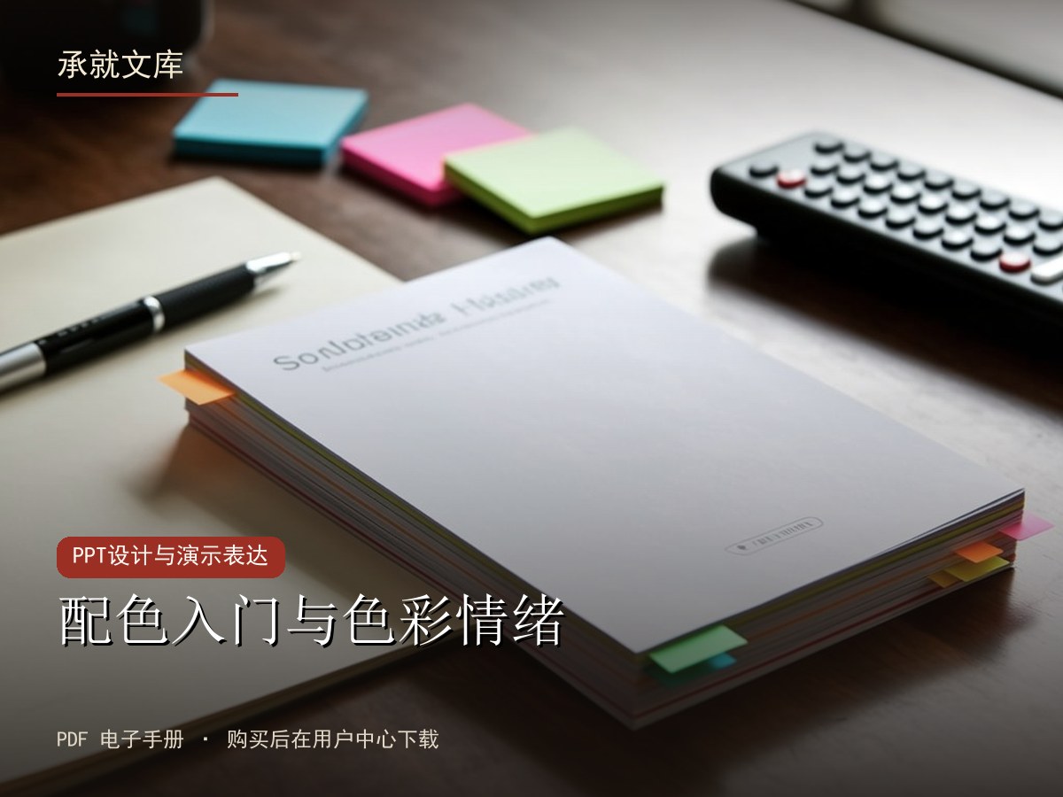 配色入门与色彩情绪