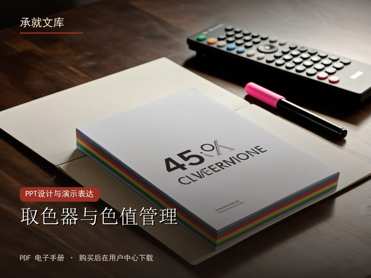 取色器与色值管理