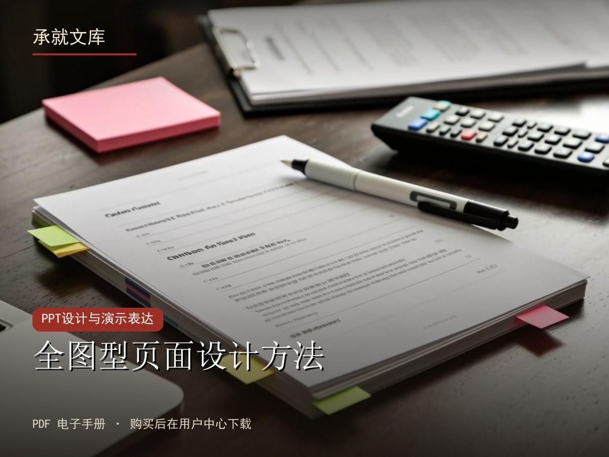 全图型页面设计方法