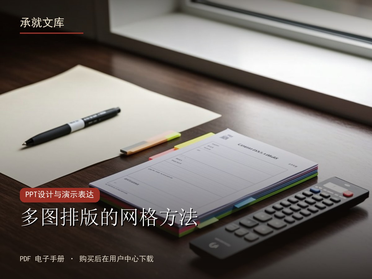 多图排版的网格方法