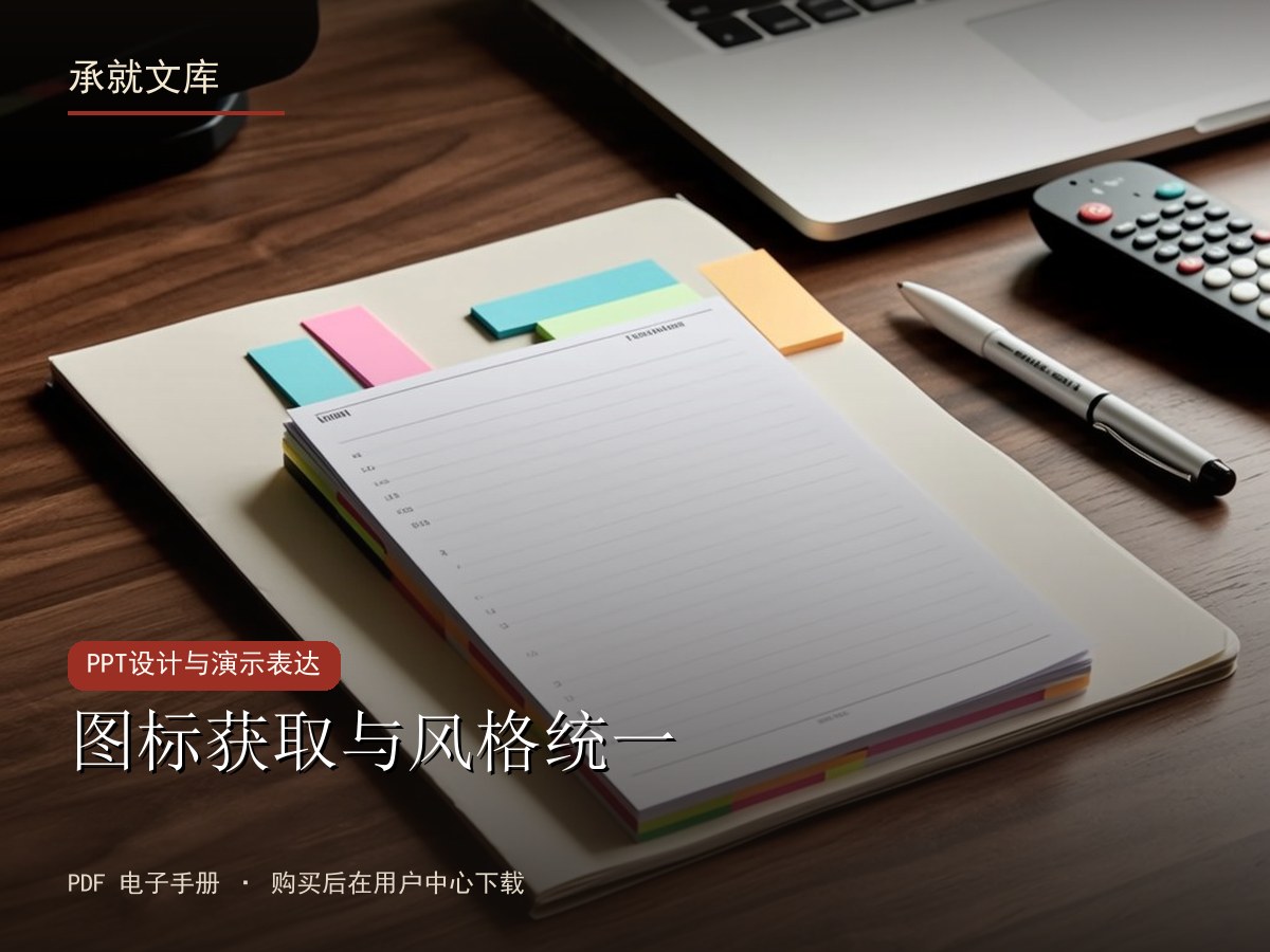 图标获取与风格统一