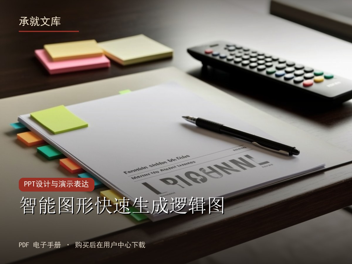智能图形快速生成逻辑图