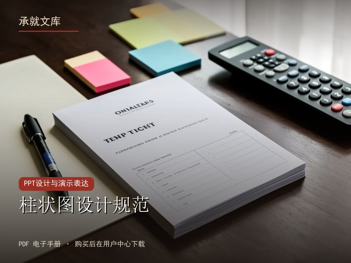 柱状图设计规范