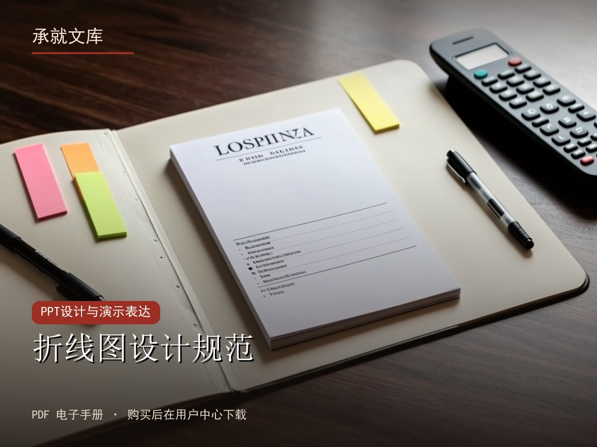 折线图设计规范