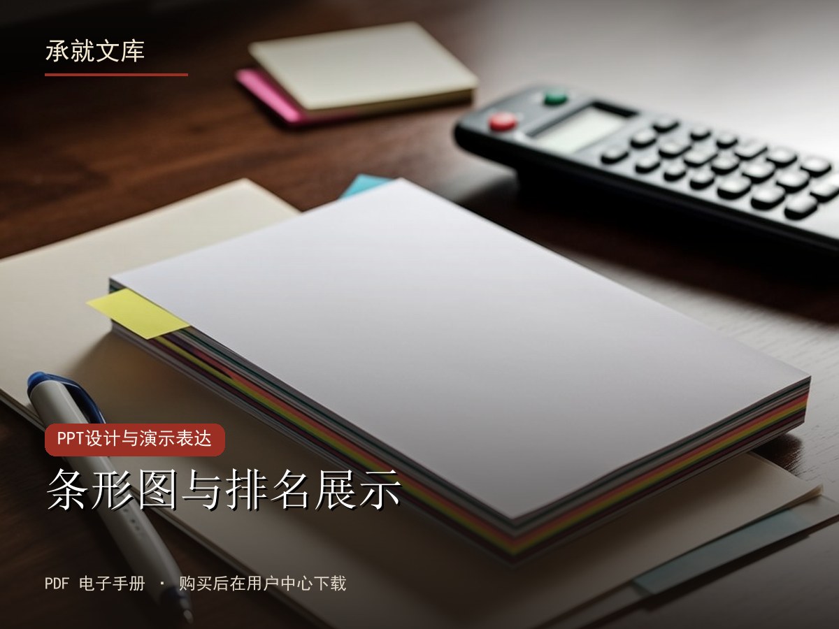 条形图与排名展示