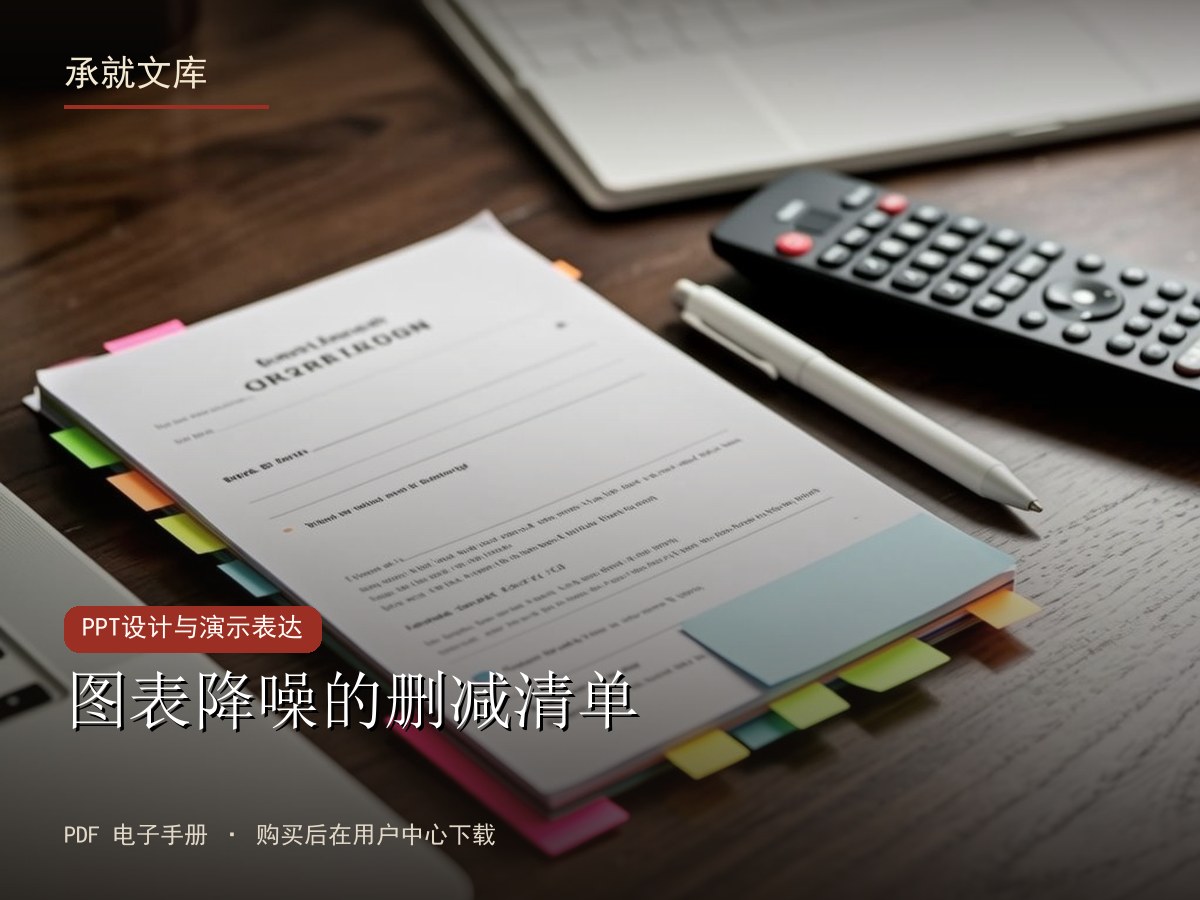 图表降噪的删减清单