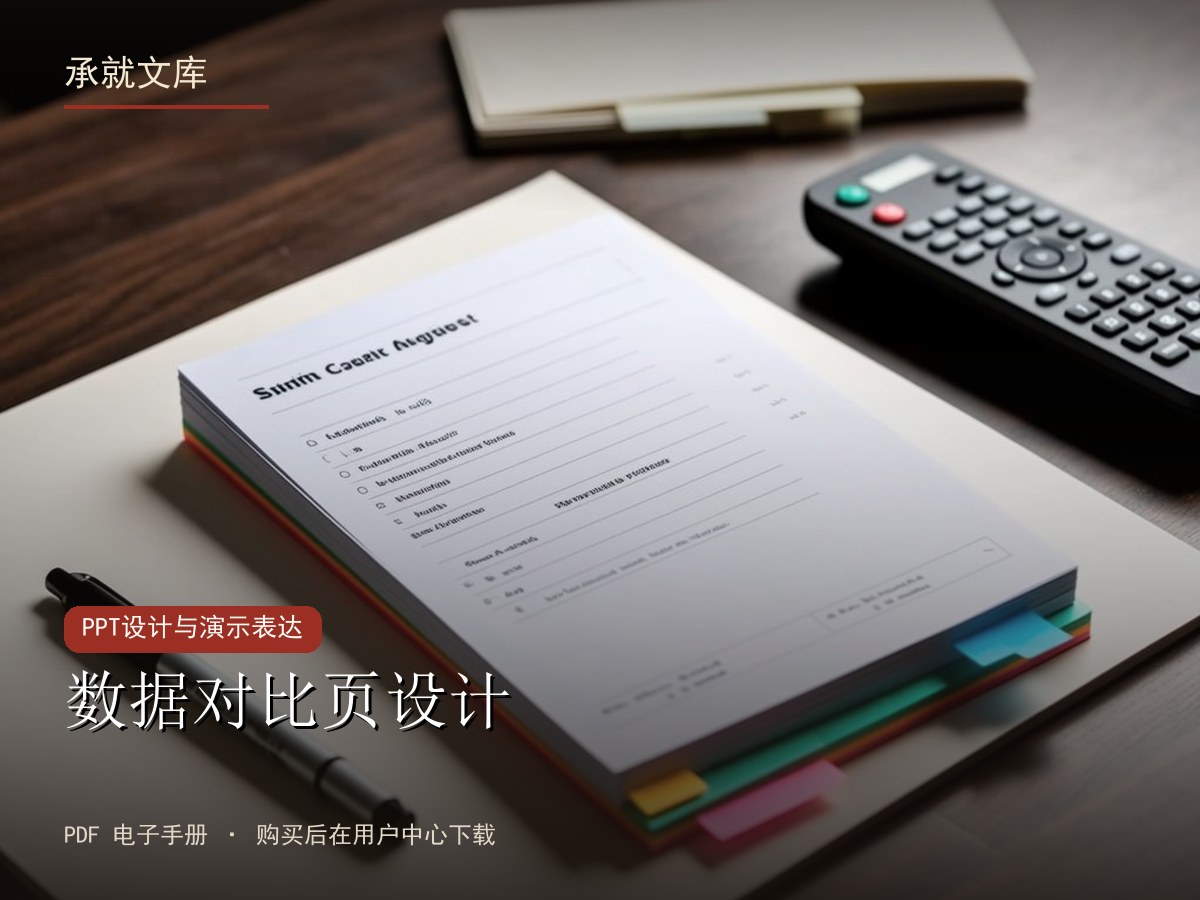 数据对比页设计
