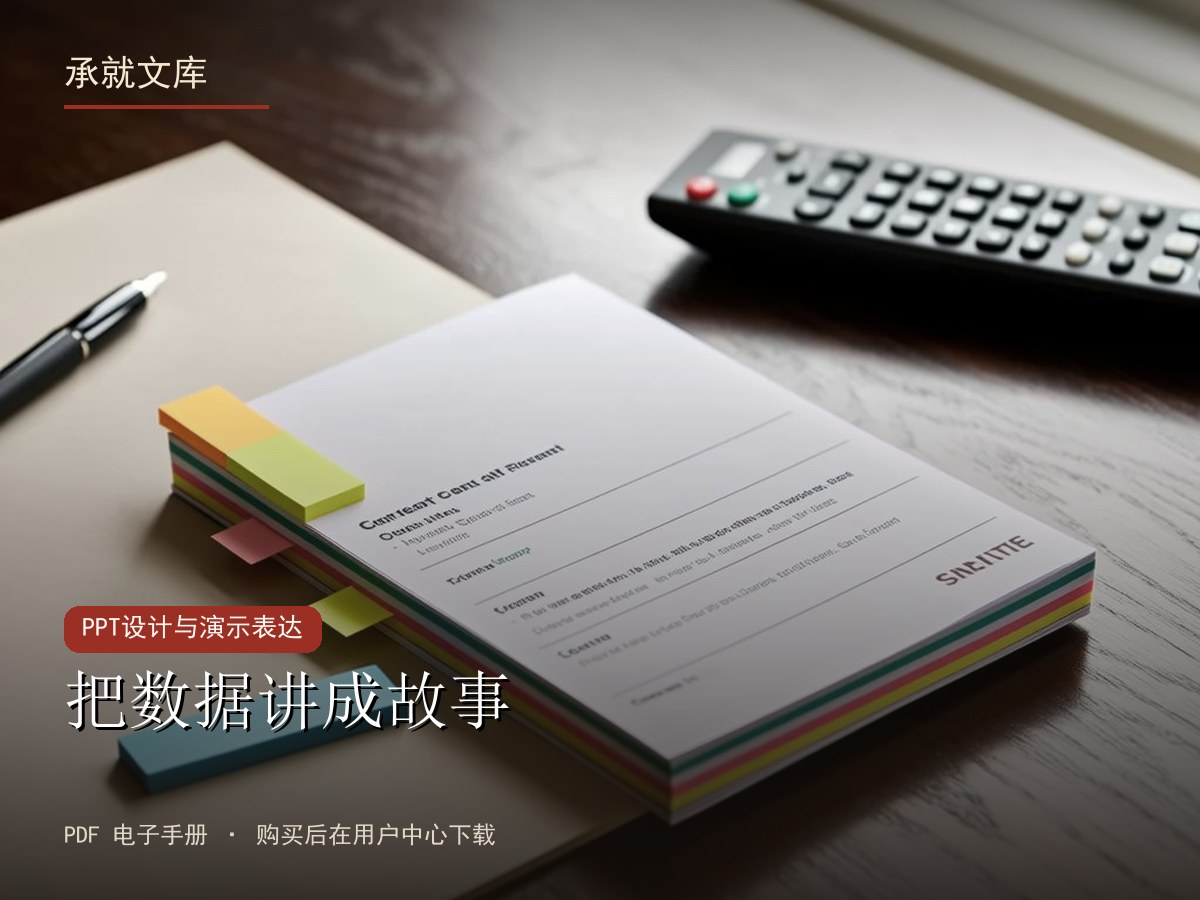 把数据讲成故事