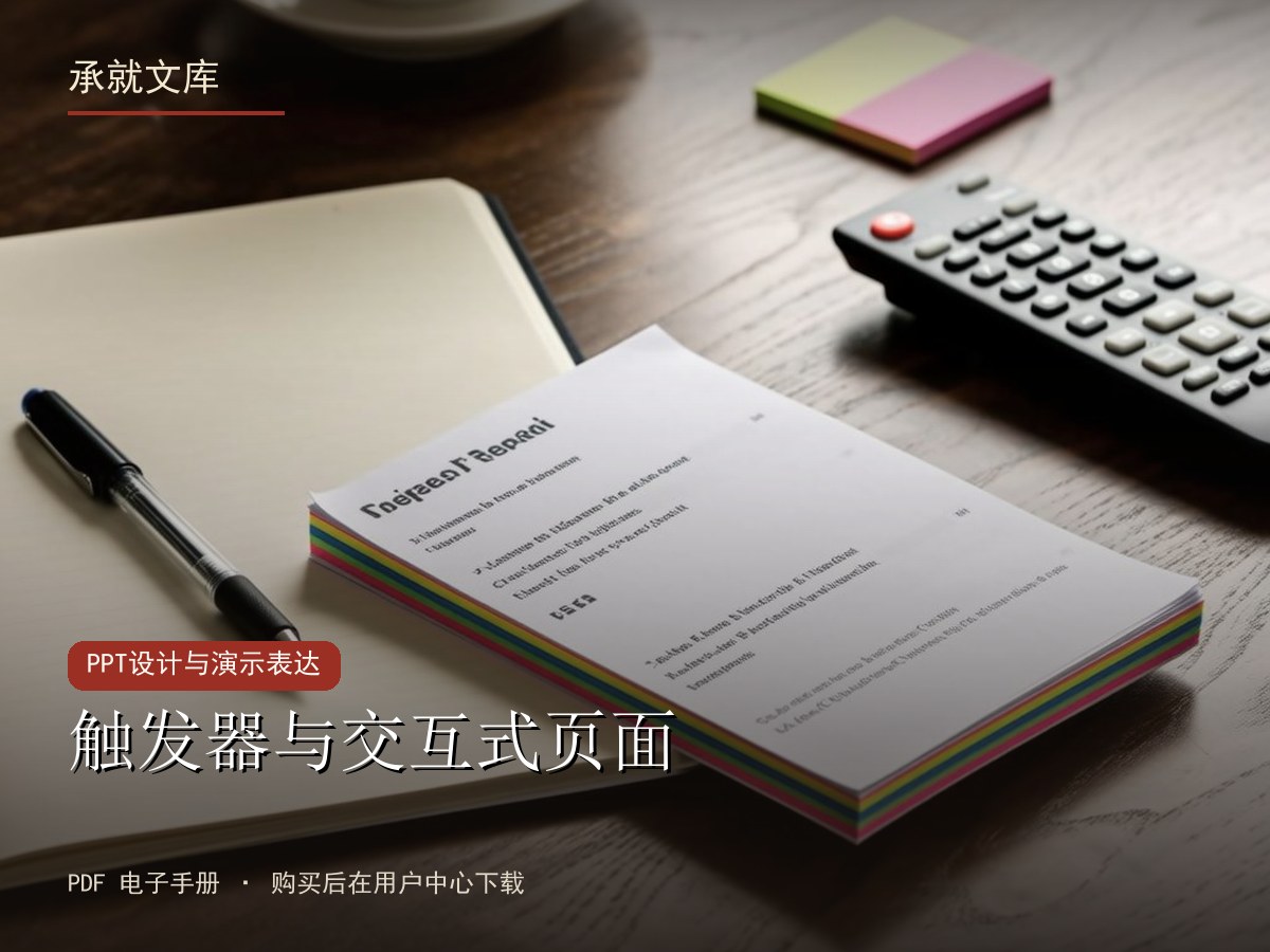 触发器与交互式页面