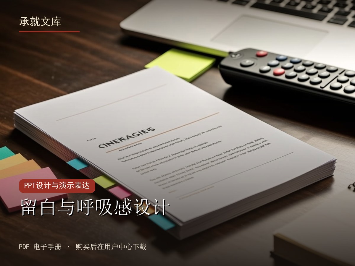 留白与呼吸感设计