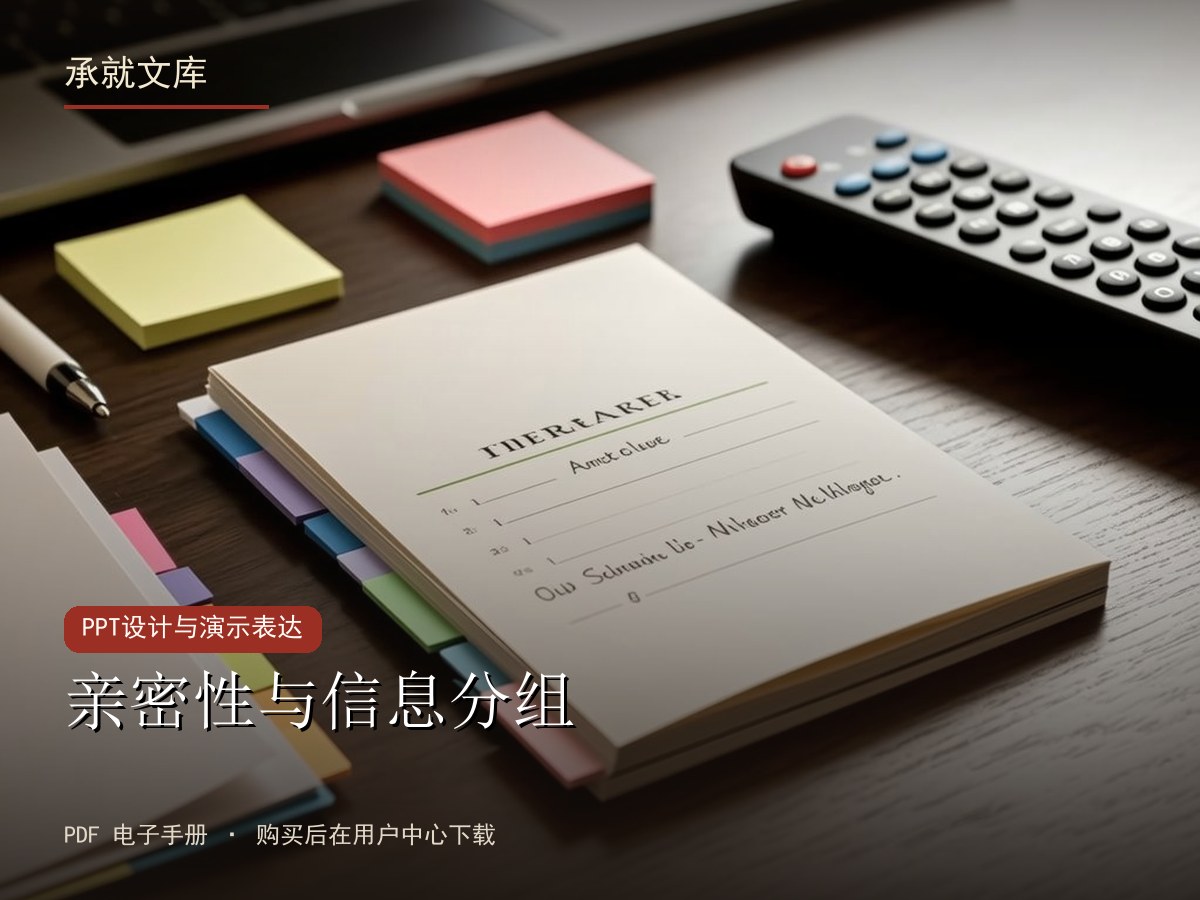 亲密性与信息分组