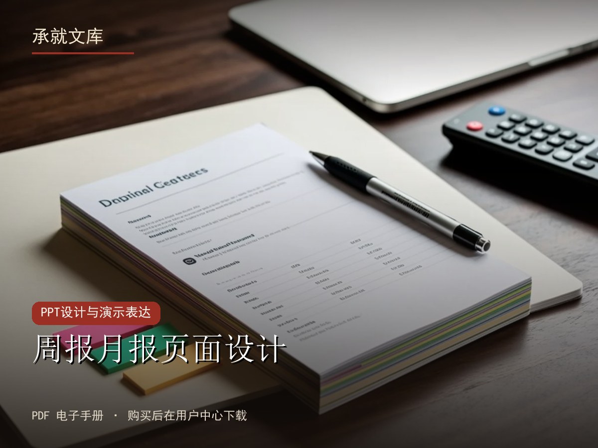 周报月报页面设计