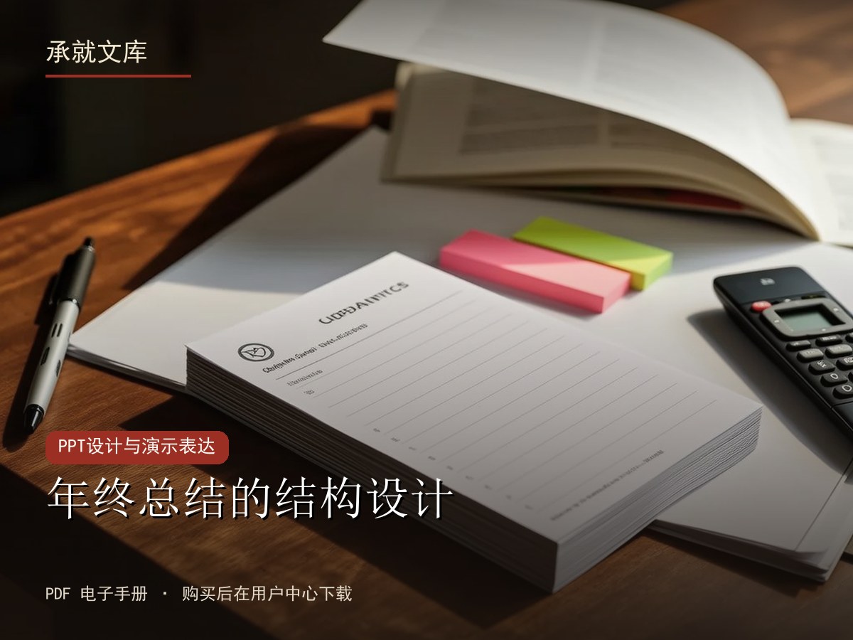 年终总结的结构设计